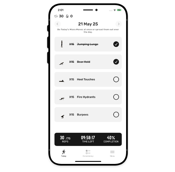 ShortReps Mobile App